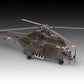 Foto lateral derecha de la maqueta del helicóptero Westland Puma HC.1 en escala 1:144 de Revell referencia 03746
