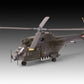Foto lateral izquierda de la maqueta del helicóptero Westland Puma HC.1 en escala 1:144 de Revell referencia 03746