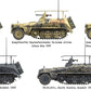 Decoraciones de la maqueta del vehículo de mando alemán Greif de Erwin Rommel en escala 1:16 de Das Werk referencia 16019