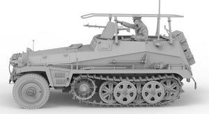 Foto de la maqueta del vehículo de mando alemán Greif de Erwin Rommel en escala 1:16 de Das Werk referencia 16019