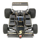 Foto frontal de la maqueta del fórmula 1 Lotus Type 79 en escala 1:20 de Tamiya referencia 20060