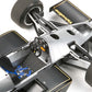 Foto cabina de la maqueta del fórmula 1 Lotus Type 79 en escala 1:20 de Tamiya referencia 20060