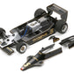 Foto sin carrocería de la maqueta del fórmula 1 Lotus Type 79 en escala 1:20 de Tamiya referencia 20060