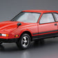 Vista delantera de la maqueta del Toyota Celica XX MA61 del año 1982 en escala 1:24 de Aoshima referencia 05850