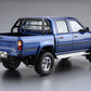 Vista trasera de la maqueta de la furgoneta 4x4 Pickup Hilux del año 1994 en escala 1:24 de Aoshima referencia 06217