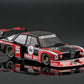 Foto lateral derecha de la maqueta del coche de competición alemán BMW320i E21 Turbo en escala 1:24 de Bee Max referencia 24028
