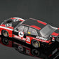 Foto lateral izquierda de la maqueta del coche de competición alemán BMW320i E21 Turbo en escala 1:24 de Bee Max referencia 24028
