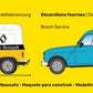 Decoraciones de la maqueta de la furgoneta Renault 4 F4 en escala 1:24 de Heller referencia 82700