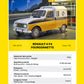Especificaciones de la maqueta de la furgoneta Renault 4 F4 en escala 1:24 de Heller referencia 82700