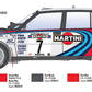 Decoración 3 de la maqueta del coche de rally Lancia Delta HF Integrale 16v que corrió el rally Safaria de 1991 en escala 1:12 de Italeri referencia 4720 