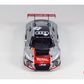 Foto frontal de la maqueta del coche de competición Audi R8 LMS GT3 que compitió en Spa en 2015 en escala 1:24 de Nunu referencia 24004