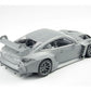 Foto trasera de la maqueta del coche de competición BMW M4 GT3 que ganó la DTM de 2022 en escala 1:24 de Nunu referencia 24045