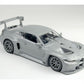 Foto lateral derecha de la maqueta del coche de competición BMW M4 GT3 que ganó la DTM de 2022 en escala 1:24 de Nunu referencia 24045
