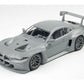 Foto frontal de la maqueta del coche de competición BMW M4 GT3 que ganó la DTM de 2022 en escala 1:24 de Nunu referencia 24045