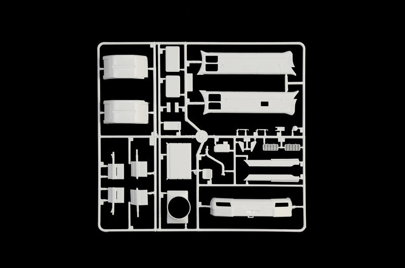 Piezas 6 de la maqueta del camión Scania T143M Topline en escala 1:24 de Italeri referencia 0736