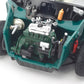 Foto del motor de la maqueta del coche británico Morris Mini Cooper 1275S Mk.I en escala 1:24 de Tamiya referencia 24039