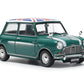 Foto delantera de la maqueta del coche Austin Mini Cooper 1275S en escala :24 de Tamiya referencia 24235
