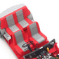 Foto interiores de la maqueta del coche Austin Mini Cooper 1275S en escala :24 de Tamiya referencia 24235