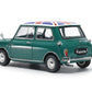 Foto trasera de la maqueta del coche Austin Mini Cooper 1275S en escala :24 de Tamiya referencia 24235