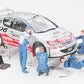 Foto decoración 2 del set de mecánicos en escala 1:24 de Tamiya referencia 24266