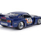Foto trasera de la maqueta del coche de competición Toyota Celica LB Turbo Gr.5 en escala 1:24 de Tamiya referencia 24377