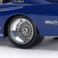Foto de la rueda de la maqueta del coche de competición Toyota Celica LB Turbo Gr.5 en escala 1:24 de Tamiya referencia 24377