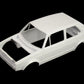 Piezas 1 de la maqueta del coche Volkswagen Gold de la Polizei alemana en escala 1:24 de Italeri referencia 03666