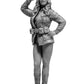 Foto frontal de la figura de la Pin-Up que se utilizó para alistarse en la 101ª Paracaidista en escala 1:24 de Master Box referencia 24087