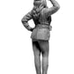 Foto trasera de la figura de la Pin-Up que se utilizó para alistarse en la 101ª Paracaidista en escala 1:24 de Master Box referencia 24087
