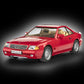 Foto de la maqueta del coche Mercedes Benz SL300-24 coupé en escala 1:24 de Revell referencia 05615