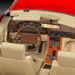Foto interior de la maqueta del coche Mercedes Benz SL300-24 coupé en escala 1:24 de Revell referencia 05615