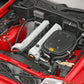 Foto motor de la maqueta del coche Mercedes Benz SL300-24 coupé en escala 1:24 de Revell referencia 05615