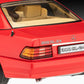 Foto trasera de la maqueta del coche Mercedes Benz SL300-24 coupé en escala 1:24 de Revell referencia 05615