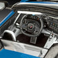 Foto del interior de la maqueta del deportivo cabrio Corvette C8 en escala 1:25 de Revell referencia 07750