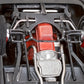 Detalle inferior de la maqueta del coche deportivo Plymouth GTX de 1971 de Dominic en la gama de películas Fast & Furious en escala 1:25 de Revell referencia 67732
