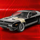 Foto de la maqueta del coche deportivo Plymouth GTX de 1971 de Dominic en la gama de películas Fast & Furious en escala 1:25 de Revell referencia 67732