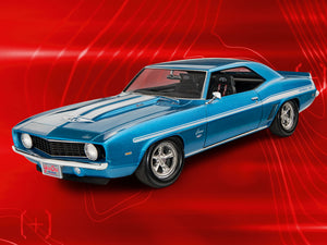 Foto la maqueta del coche Chevy Camaro del 69 de la película Fast&Furious en escala 1:25 de Revell referencia 67694