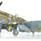 Foto frontal de la maqueta del caza P-51B Mustang en escala 1:32 edición Royal de Eduard referencia 932011