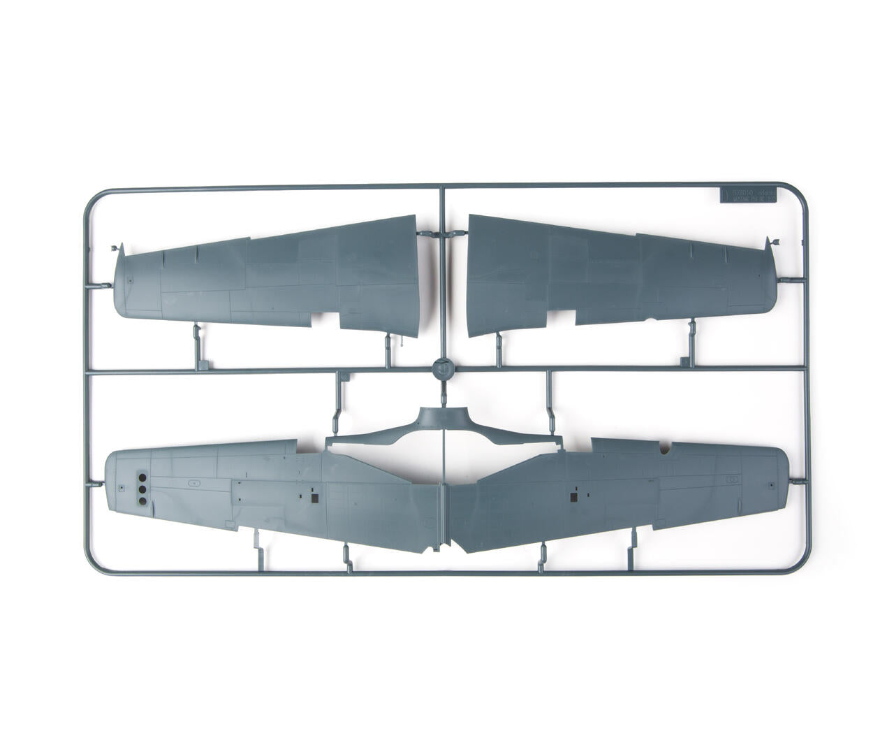 Piezas 2 de la maqueta del caza P-51B Mustang en escala 1:32 edición Royal de Eduard referencia 932011