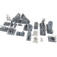 Piezas de resina 3D de la maqueta del caza P-51B Mustang en escala 1:32 edición Royal de Eduard referencia 932011