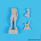 Figura 1 del set de 2 pilotos de la Luftwaffe durante 1940-45 en escala 1:32 de Black Dog referencia 32042