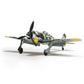 Foto delantera con decoración 1 de la maqueta del caza alemán Fw190 A4 en escala 1:32 de Zoukei Mura referencia SWS22