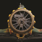 Foto del motor de la maqueta del caza italiano Macchi MC.200 Saetta en escala 1:32 de Italeri referencia 2516