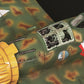 Foto del capó de la maqueta del caza italiano Macchi MC.200 Saetta en escala 1:32 de Italeri referencia 2516