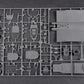 Grapa de piezas 1 de la maqueta del bombardero en picado Ju87 A Stuka en escala 1:32 de Trumpeter referencia 03213