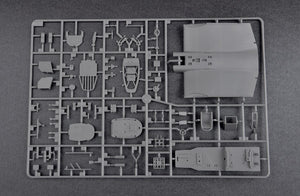 Grapa de piezas 1 de la maqueta del bombardero en picado Ju87 A Stuka en escala 1:32 de Trumpeter referencia 03213