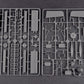 Grapa de piezas 5 de la maqueta del bombardero en picado Ju87 A Stuka en escala 1:32 de Trumpeter referencia 03213