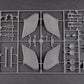 Grapa de piezas 6 de la maqueta del bombardero en picado Ju87 A Stuka en escala 1:32 de Trumpeter referencia 03213