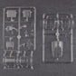 Transparente de la maqueta del bombardero en picado Ju87 A Stuka en escala 1:32 de Trumpeter referencia 03213