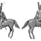 Figura de oficial francés del Regimiento de la Vieja Guardia en escala 1:32 de Master Box referencia 3225